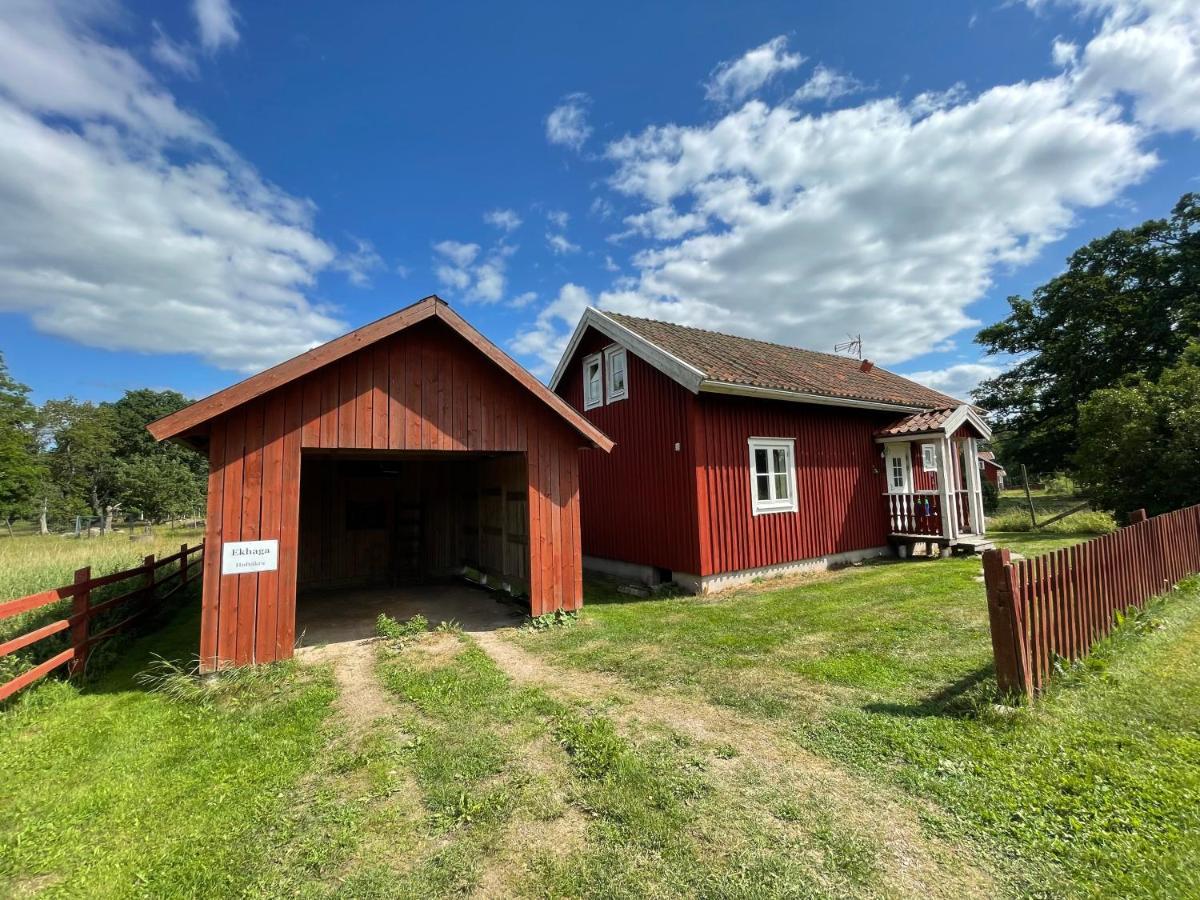 Ekhaga, Hultakra Pension Mariannelund Buitenkant foto