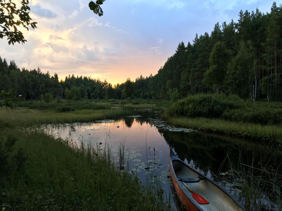 Ekhaga, Hultakra Pension Mariannelund Buitenkant foto